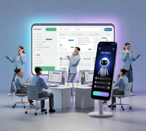 AI Voice Agent Automating Customer Support with Xtendbot